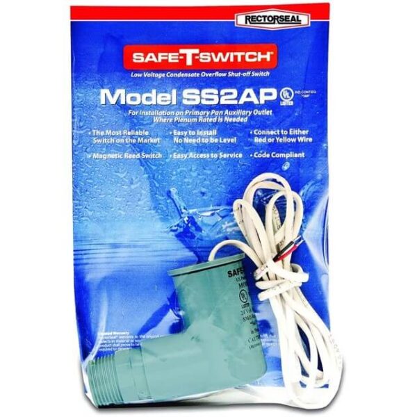 RECTORSEAL SAFE-T-SWITCH 97640 SS2AP CONDENSATE SWITCH