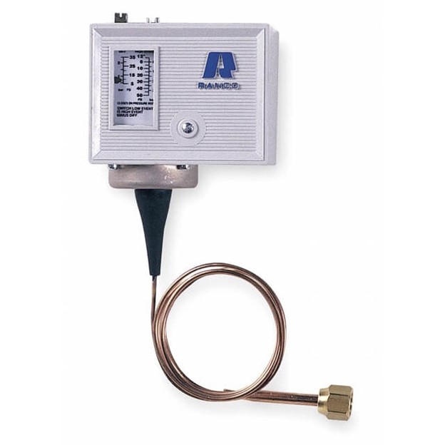 RANCO 016200 COMPACT HIGH PRESSURE CONTROL SPST 150 TO 450 HIGH PSIG