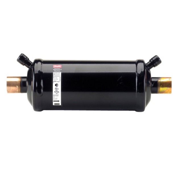 DANFOSS 1 1 8 INCH SUCTION LINE FILTER DRIER DAS 609SVV SOLDER 