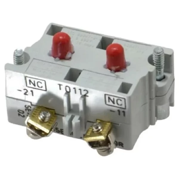 EATON 2NC, 0.5 AMP, ELECTRICAL SWITCH CONTACT BLOCK