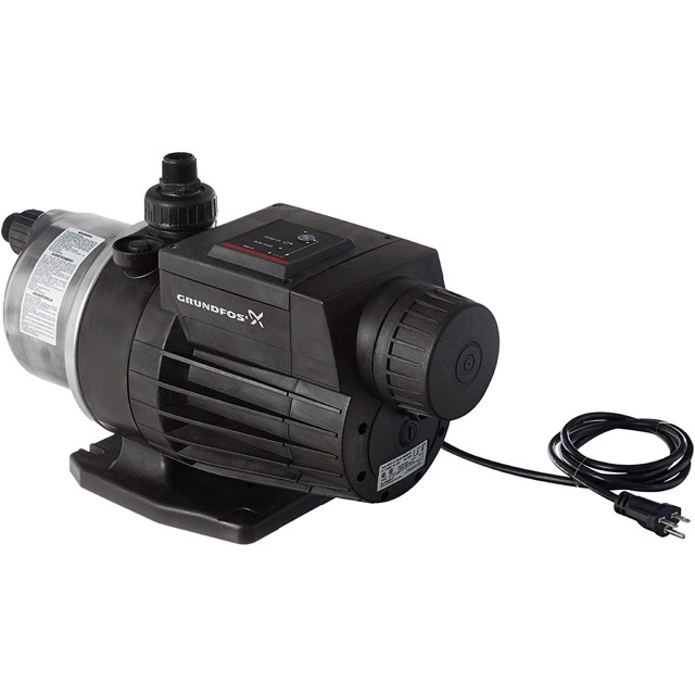 GRUNDFOS 96860207 MQ3-45 WATER PRESSURE BOOSTER PUMP, 240V, 1 HP ...