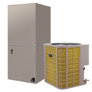 EVERWELL 5 TON 60000 BTU 18 SEER 208-220 V DUCTED INVERTER CENTRAL ...