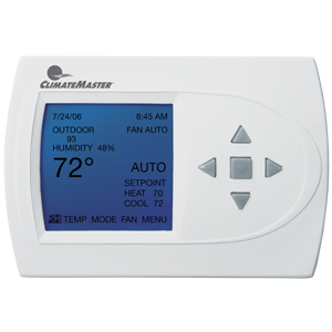 CLIMATEMASTER 3 HEAT, 2 COOL, COMMUNICATING, AUTO/MANUAL CHANGEOVER