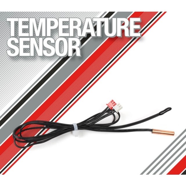 EVERWELL 10K OHMS THERMISTOR CABLE SENSOR FOR MINI SPLITS XH RED WHITE ...