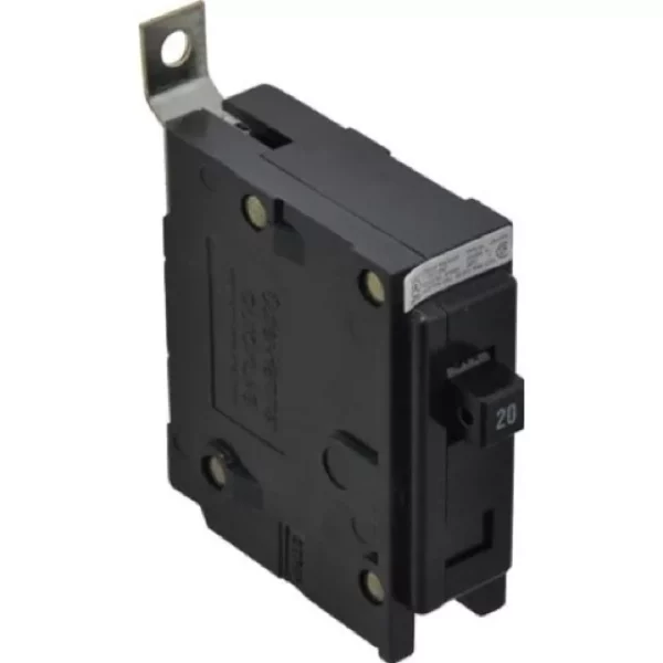 EATON 20 AMP, 120/240 VAC, 24 VDC, 48 VDC, 80 VDC, 1 POLE, BOLT ON MINIATURE CIRCUIT BREAKER