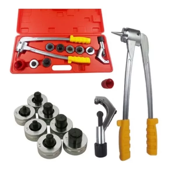 EVERWELL CT-100A, 3/8 TO 1-1/8 INCH OD, LEVER TUBE EXPANDING, TOOL KIT, W/ TUBE CUTTER AND REAMER