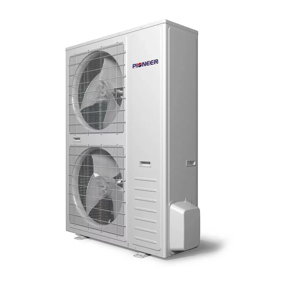 PIONEER 4 TON, 48,000 BTU, 18 SEER, 208-230 V, DUCTED, CENTRAL SPLIT, AIR CONDITIONER, HEAT PUMP SYSTEM, 2ND GEN