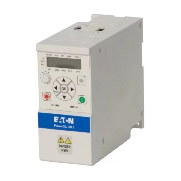 EATON 230 V 3 HP SINGLE PHASE INPUT POWER XL DM1 PRO VFD VARIABLE FREQUENCY DRIVE