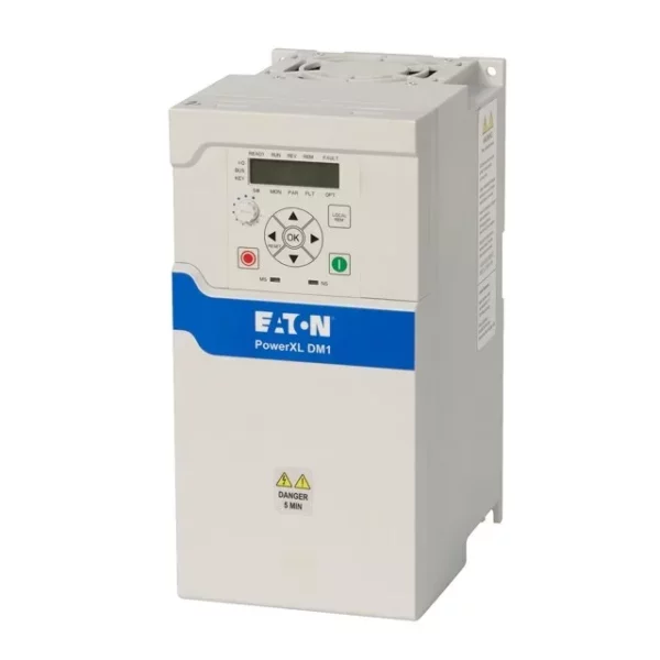 EATON 230 V 3 HP THREE PHASE INPUT POWER XL DM1 PRO VFD VARIABLE FREQUENCY DRIVE