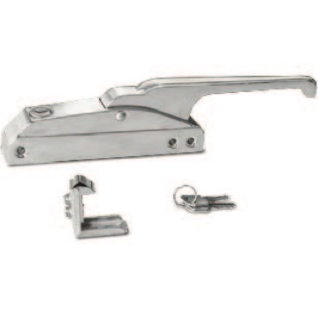 EVERWELL 10 INCH EDGE MOUNT MECHANICAL FREEZER COOLER LATCH SET ...