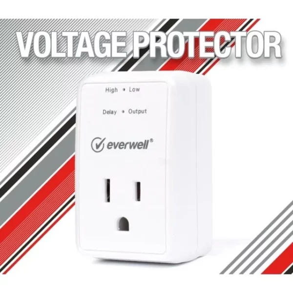 EVERWELL 120 V SINGLE PHASE ANALOG VOLTAGE PROTECTOR 50/60 HZ 13 AMPS