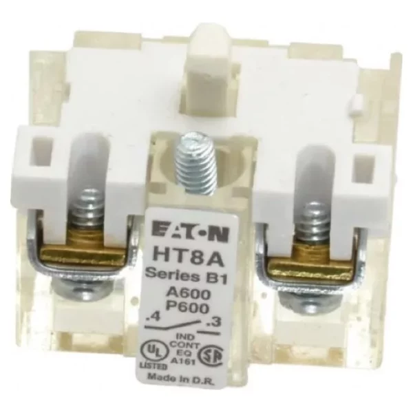 EATON 1 TO 500 MA, ELECTRICAL SWITCH CONTACT BLOCK
