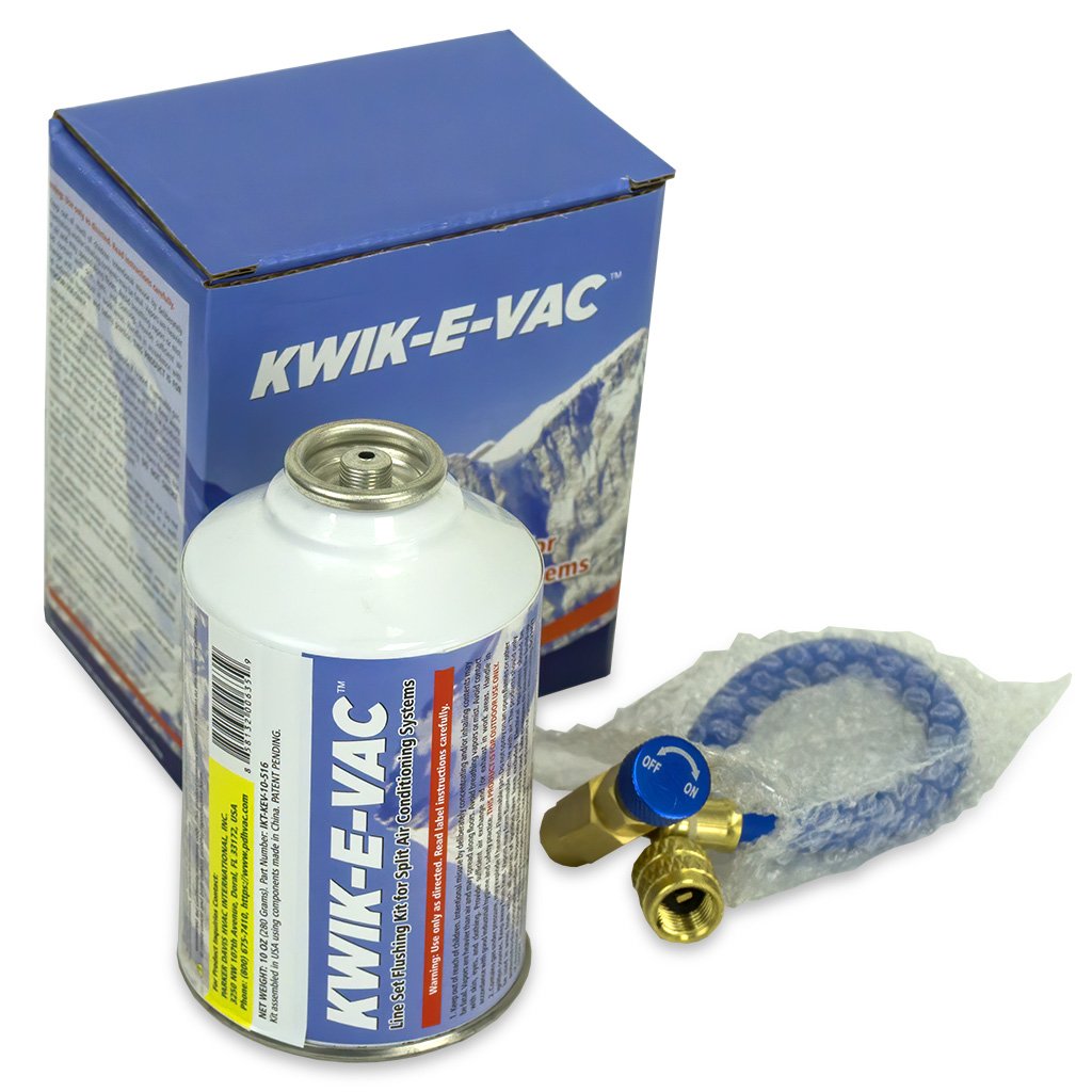 PIONEER KWIKEVAC LINE SET FLUSHING KIT INSTALLATION SIMPLIFIER FOR