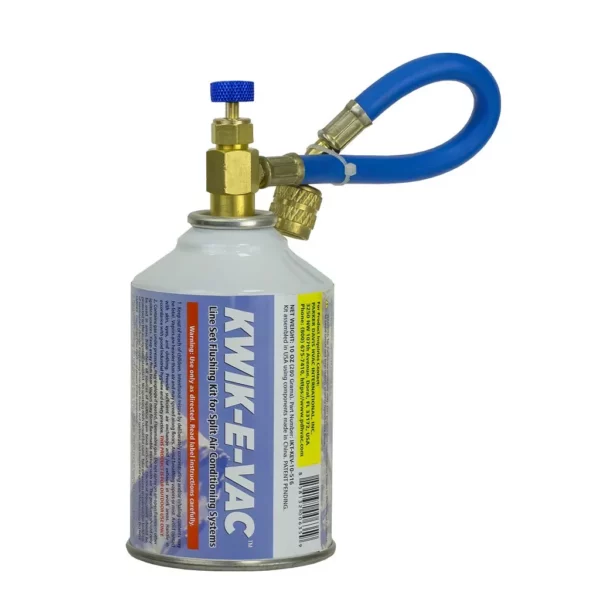 PIONEER KWIK-E-VAC LINE SET FLUSHING KIT INSTALLATION SIMPLIFIER FOR MINI SPLIT AIR CONDITIONING SYSTEMS