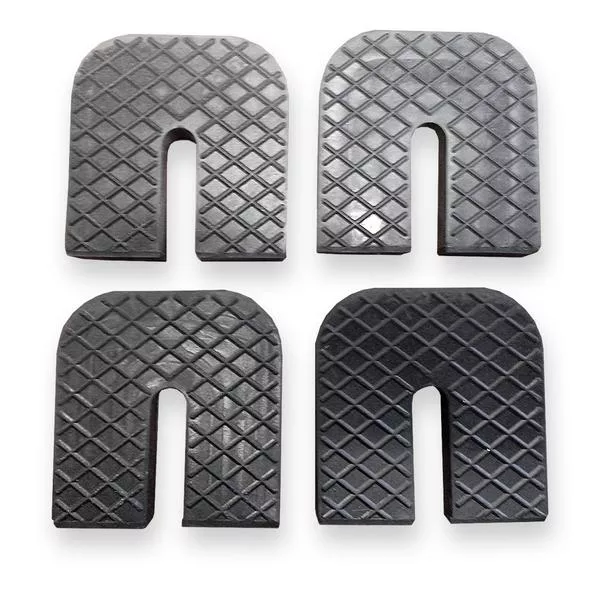 PIONEER RUBBER VIBRATION ABSORBER FLAT MOUNT FEET KIT FOR MINI SPLIT AIR CONDITIONER (4 PIECES/ORDER)