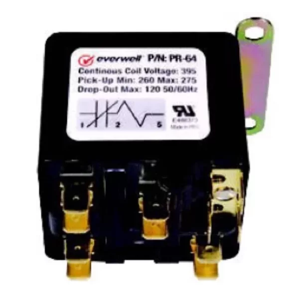 EVERWELL 90-65 1/2 TO 1 HP POTENTIAL RELAY 115 V 50/60 HZ