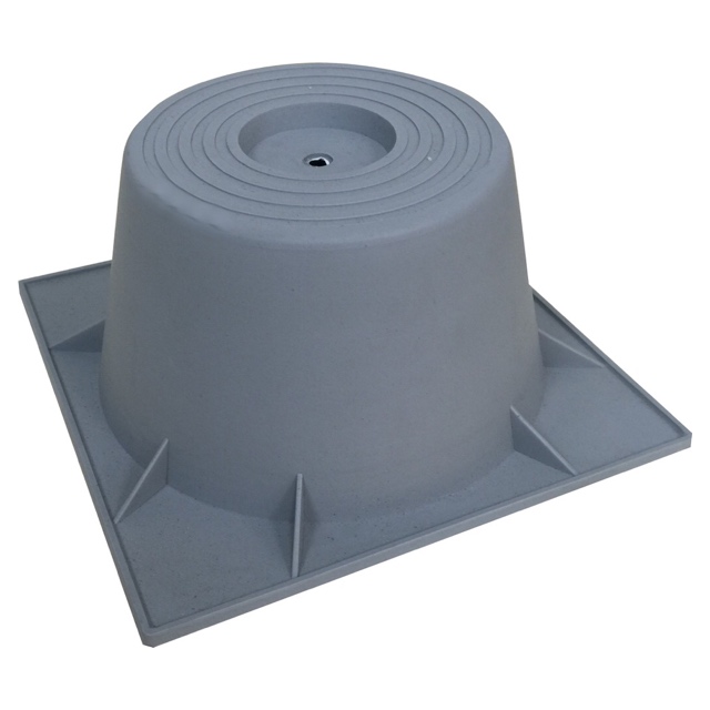 QE 3 INCH CONDENSER RISER MOUNT BLOCK HEAVY DUTY PLASTIC » Cedars HVAC