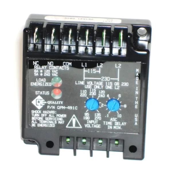 QE X ICM 1 PHASE ANALOG VOLTAGE MONITOR 95-270 VOLTS 50/60 HZ