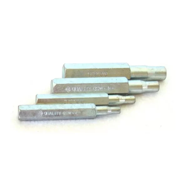 QE SWAGING TOOL 1/4, 5/16, 3/8, 1/2, 5/8 INCH 5 PIECE SET