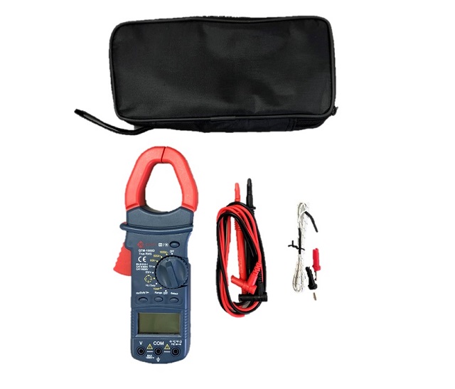 QE 1000 V DIGITAL AMP VOLTAGE CLAMP METER W/ CAPACITANCE SENSORS ...