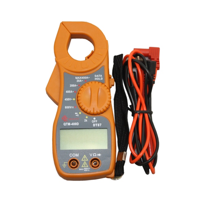 QE 450 V DIGITAL AMP VOLTAGE CLAMP METER W/ CAPACITANCE SENSORS
