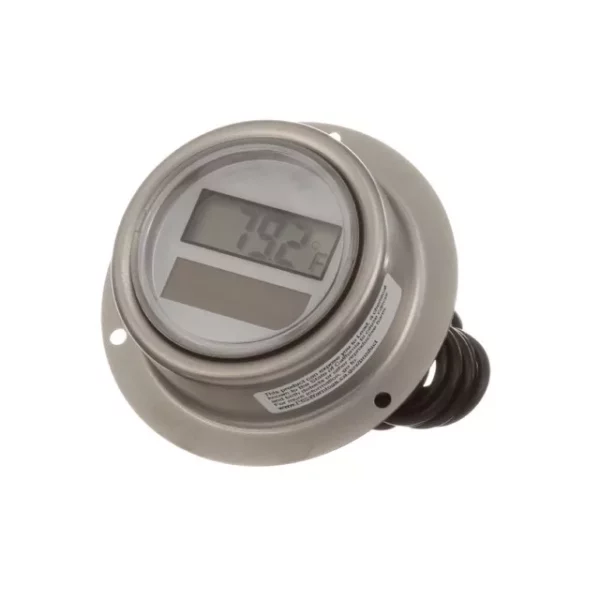 QE -58 TO 158 DEGREES F REAR FLANGE DIGITAL FREEZER/COOLER THERMOMETER