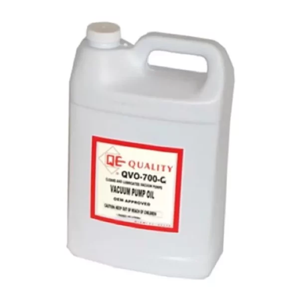 QE 1 GALLON, 3.78 LITER VACUUM PUMP MINERAL OIL, 100% V/V (6 UNITS/ORDER)