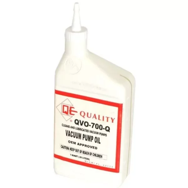 QE 1 QUART / .95 LITER VACUUM PUMP MINERAL OIL 100% V/V (12 UNITS/ORDER)