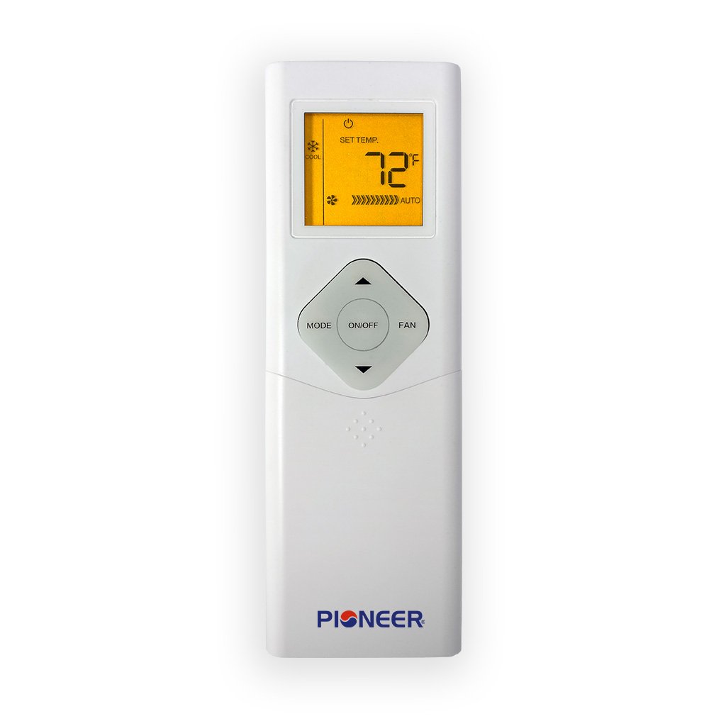 PIONEER REPLACEMENT REMOTE CONTROL FOR ALL INVERTER MINI SPLIT AIR