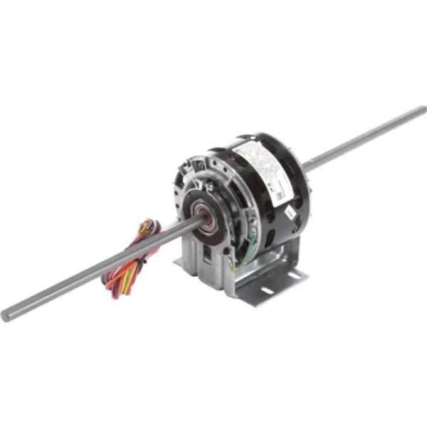 ROSTOCK RS505, 1/6 HP, 208-230 V, FAN COIL, DOUBLE SHAFT, DIRECT DRIVE, BLOWER MOTOR, 1500 RPM