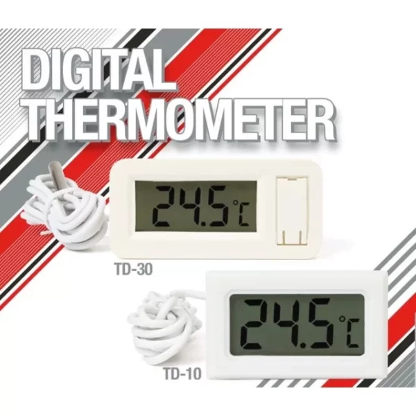 EVERWELL TD-30 DIGITAL THERMOMETER -50 TO 70 DEGREES CELCIUS