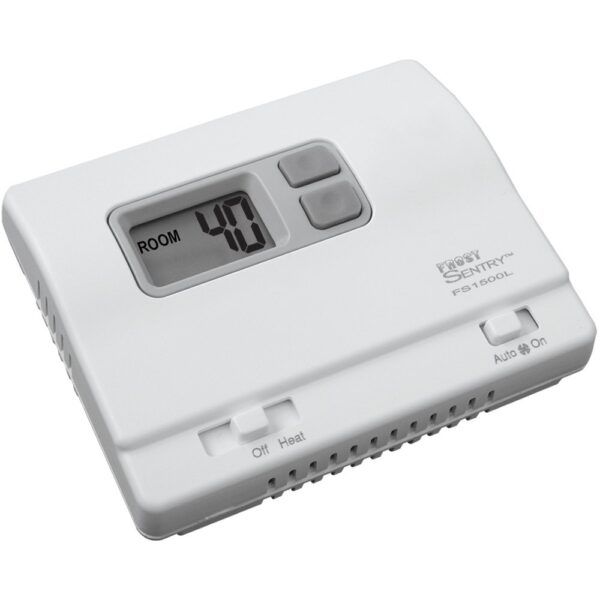 CLIMATEMASTER ATA11U03, NON PROGRAMMABLE, THERMOSTAT, ONE HEAT, ONE COOL, AUTOMANUAL CHANGEOVER