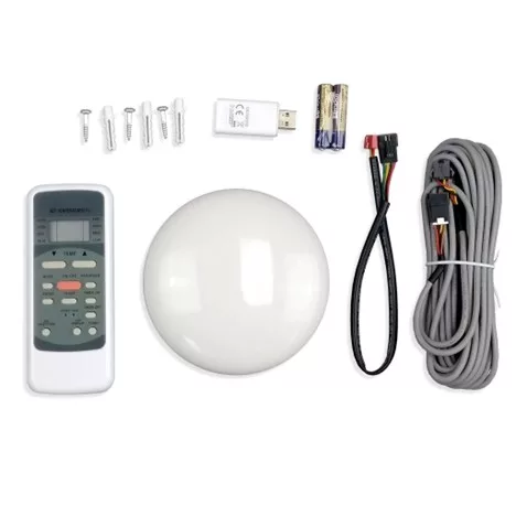 PIONEER TST-LCACWIFIKP, SMART WIFI, WIRED WALL THERMOSTAT, KIT FOR CYB, UYB, AND RYB SYSTEMS