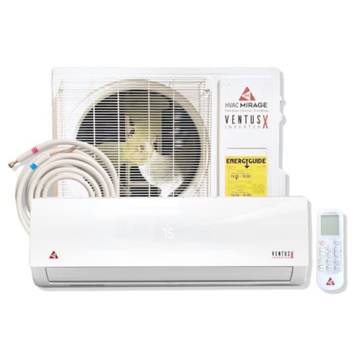 IPWH120C-OPWH120C — HVAC Mirage, 12000 BTU, 1 | Cedars HVAC