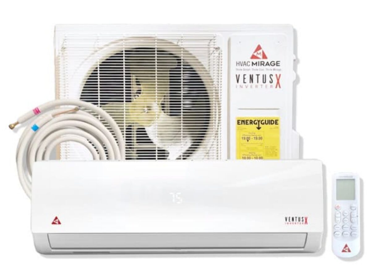 IPWH120C-OPWH120C — HVAC Mirage, 12000 BTU, 1 | Cedars HVAC