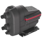 GRUNDFOS, 93013250, SCALA2, 3/4 HP, Water, Booster Pump, w/ NEMA 6-15P Plug, 208-230 V