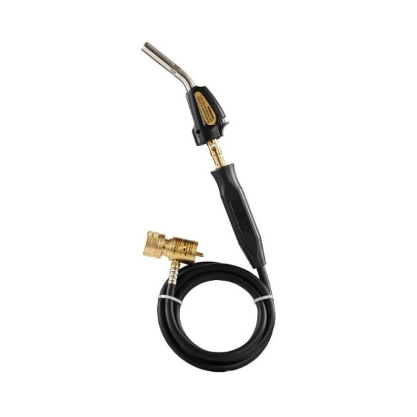 Everwell JH-3SW, Brazing Hand Torch, Attached Self Ignitor, With 5 Foot Hose, For Soldering Up To 3600 Degrees F