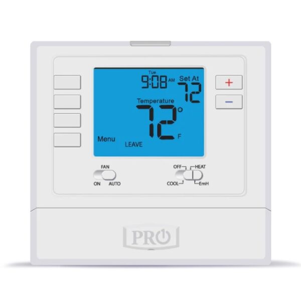 Pro1 T725, 5/1/1 Day, Digital, Programmable, Multi-Stage, Thermostat (2H/1C)