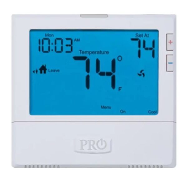 Pro1 T805, Programmable, 7 Day, Single Stage, Thermostat, (1H/1C)