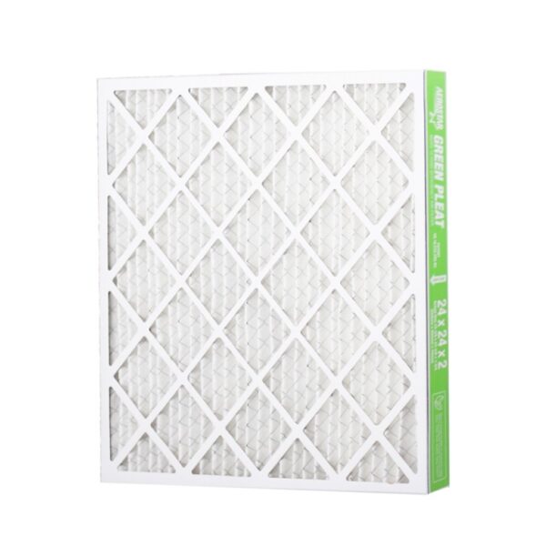 Filtration Group, Green Pleat, 18" x 25" x 2", MERV 13, Pleated, Air Filter, Change Every 3 Months (12 Units / Order)