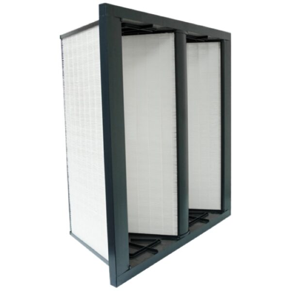 Purolator, Serva-Cell, 12" x 24" x 12", 2VS, V Bank, High and Medium Efficiency Extended Surface Air Filters