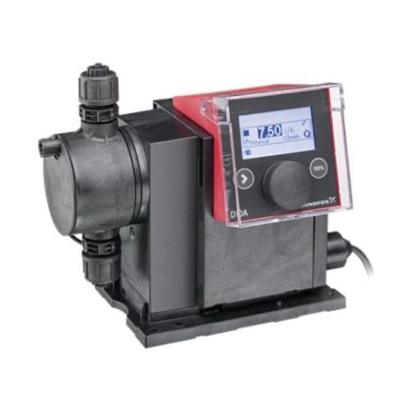 GRUNDFOS 97722487, Digital Dosing Pump, 3 G/Hr, 10 Bar, 50/60 Hz, 100-240 V, W/ Internal Brushless Motor Drive