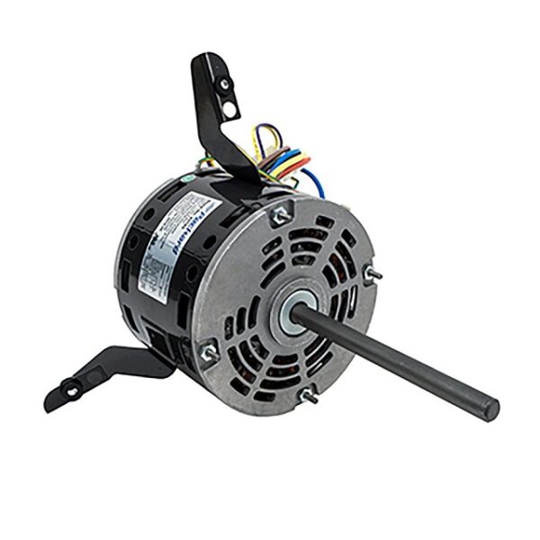 Smart Electric SET3887, 1/2 HP, 1075 RPM, 110-115 V, 3-4 Speeds, 60 Hz, 8.0 Amp, 48 Frame, Torsion Flex Mount, Blower Motor