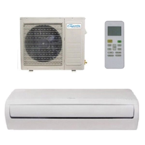 Comfort-Aire VMH36SG-1, 36000 BTU, VMH Series, Single Zone, Ductless, Mini-Split, A/C, Heat Pump, Package