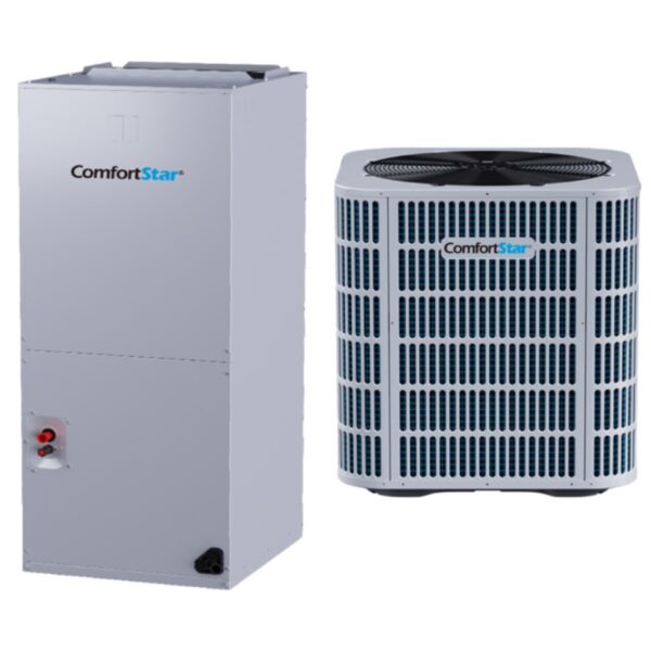 Comfort Star, 1.5 Ton, 18000 BTU, 15 SEER, 208-230 V, Ducted Central Split Air Conditioner System