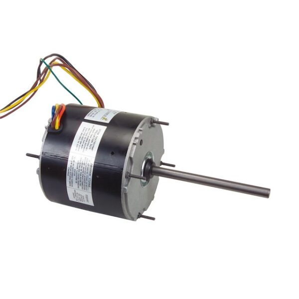 Smart Electric SE3734, 1/2 HP, 1075 RPM, 208-230 V, 1 Speed, 60 Hz, 1/2 Inch Shaft, Vertical Condenser Fan Motor