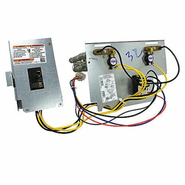 Warren Technology CE2601C10, Universal 10 KW Electric Strip Heater Kit With Circuit Breaker