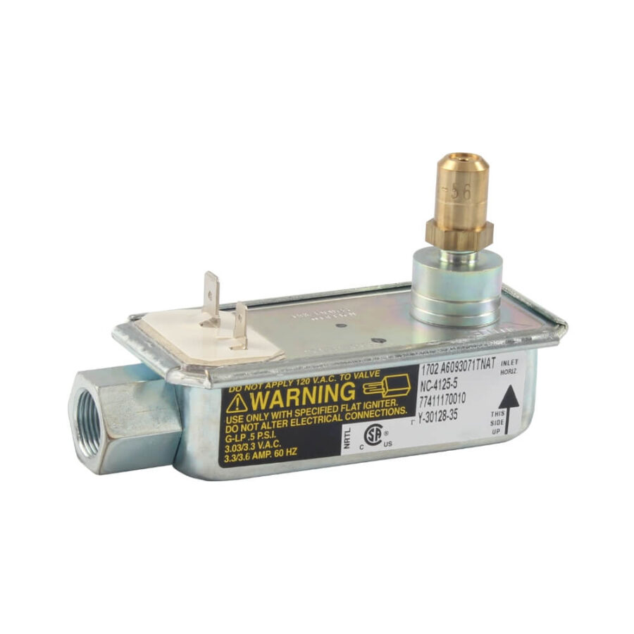 Robertshaw Y-30128-35AF Gas Range Oven Safety Valve for Electrolux Frigidair