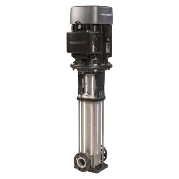 Grundfos 96518114, CRN 5-6 A-FGJ-A-E-HQQE, 3 HP, 3501 RPM, 3 x 230-277D/400-480Y V, 60 Hz