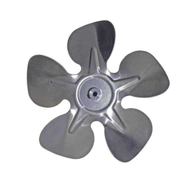 Everwell FBH-10023-40, 10 Inch Fan Blade 5 Blades Blower 5/16 Inch Hub Attached CCW Rotation